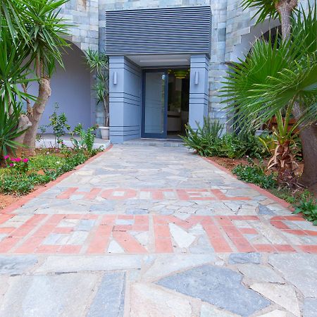 Hermes Hotel Malia ภายนอก รูปภาพ