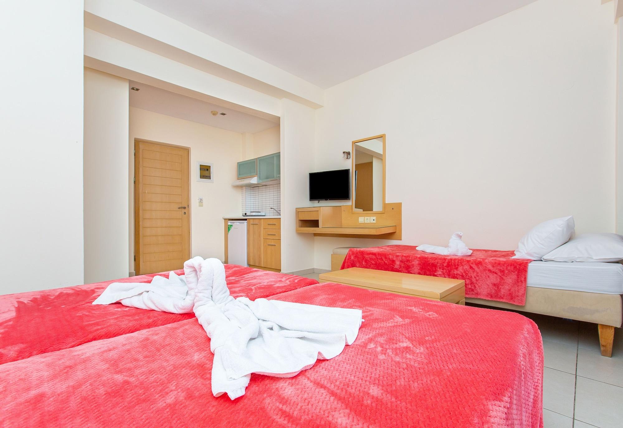 Hermes Hotel Malia ภายนอก รูปภาพ