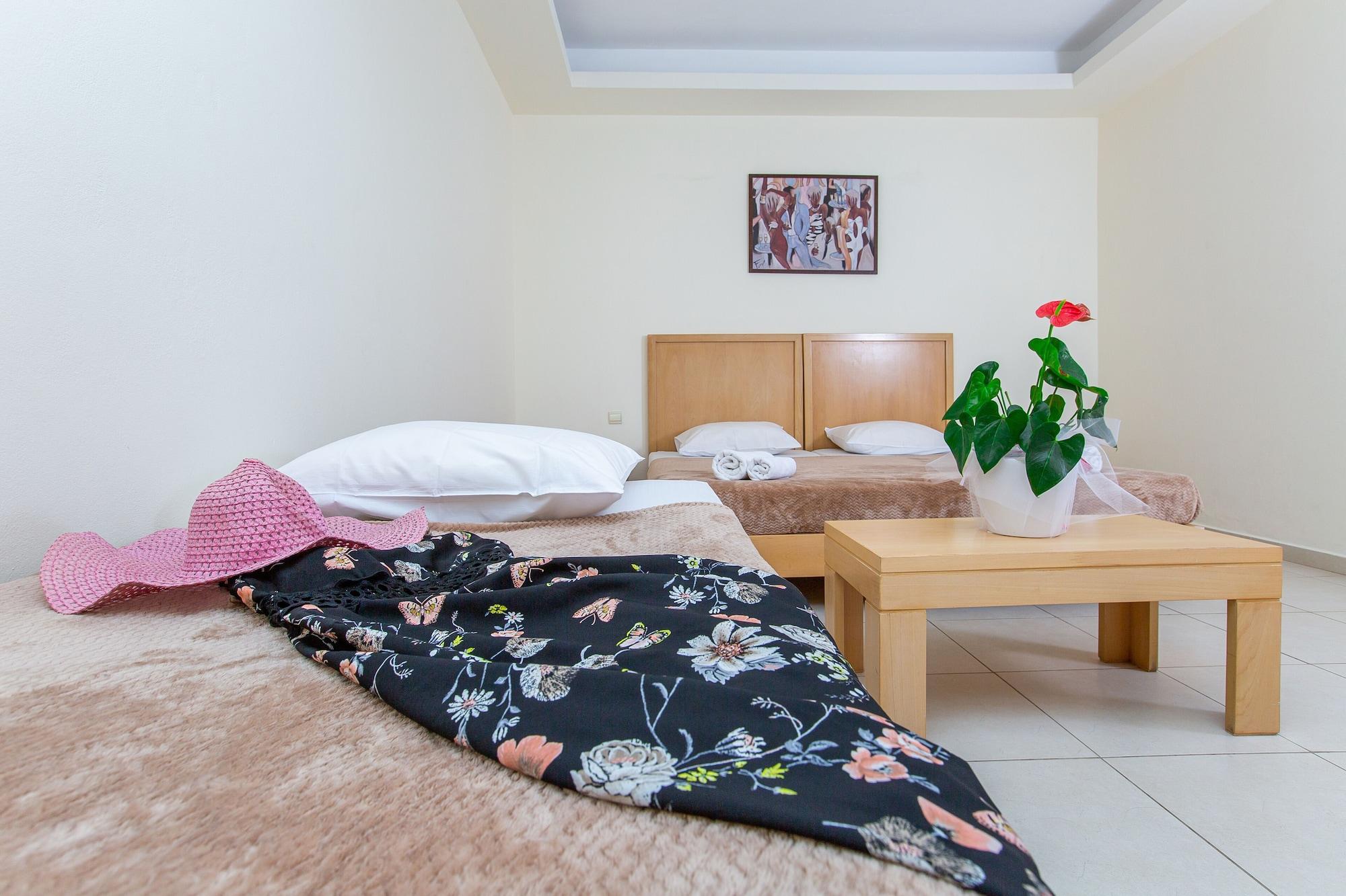 Hermes Hotel Malia ภายนอก รูปภาพ