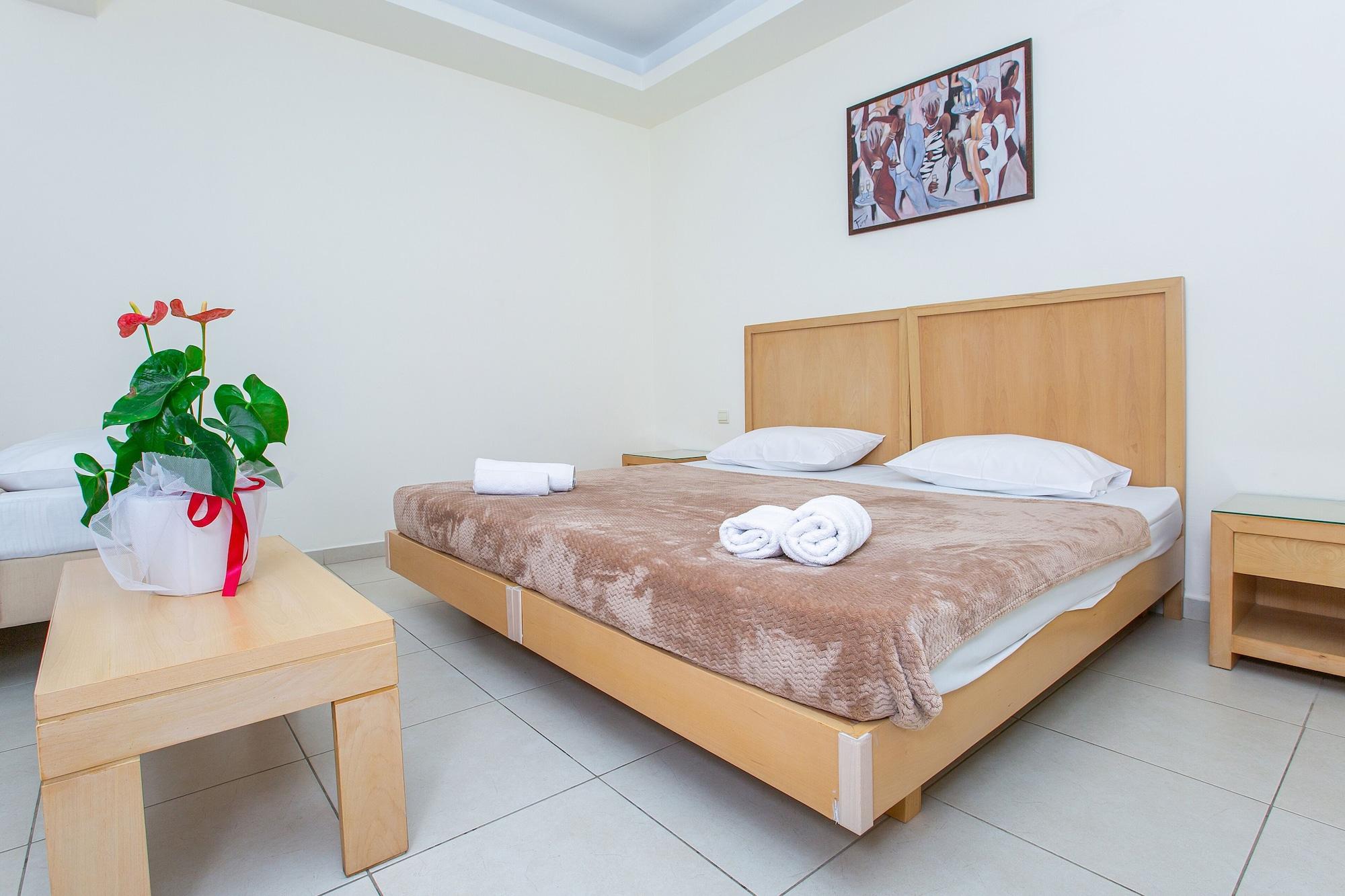 Hermes Hotel Malia ภายนอก รูปภาพ
