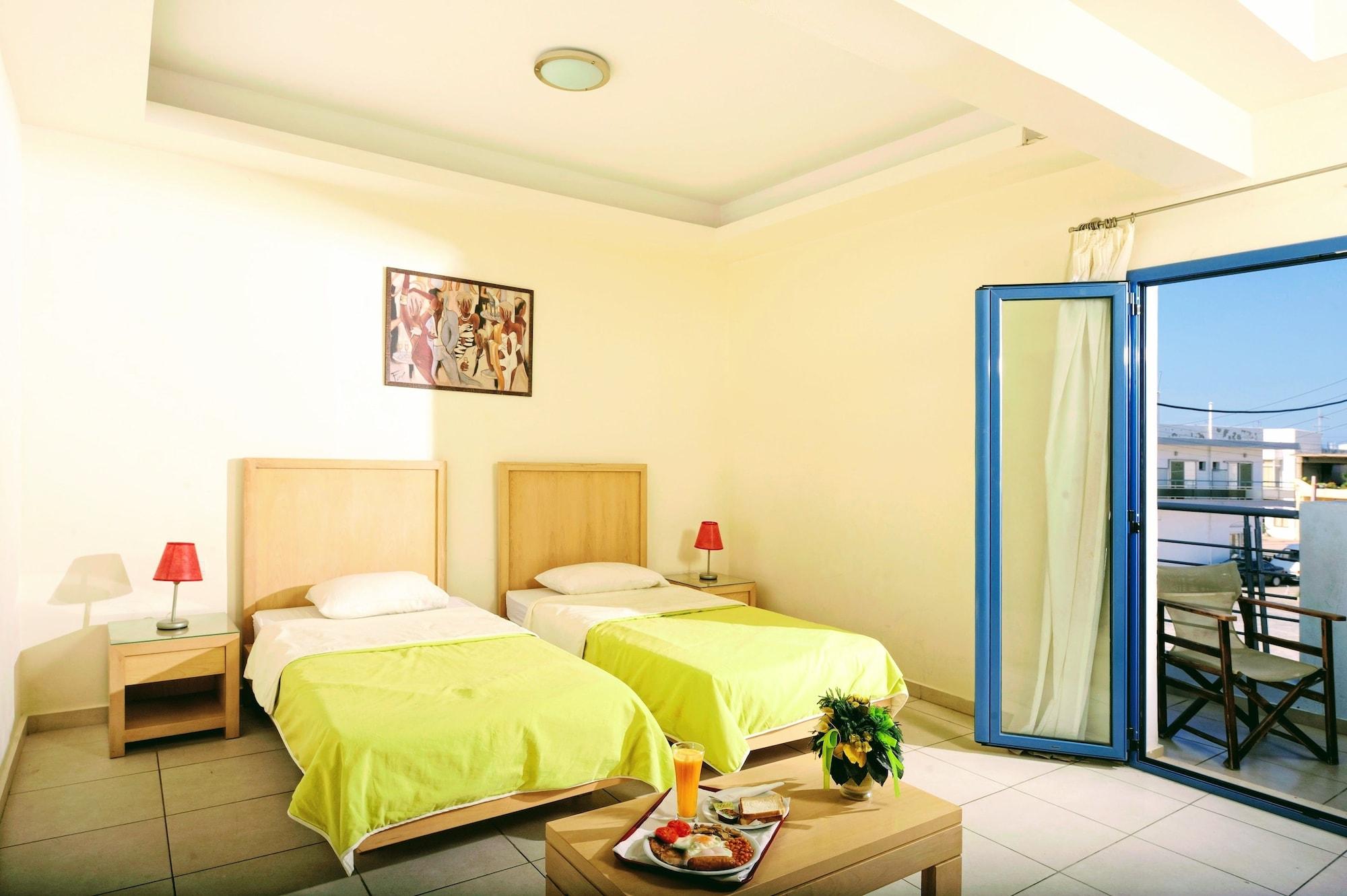 Hermes Hotel Malia ภายนอก รูปภาพ