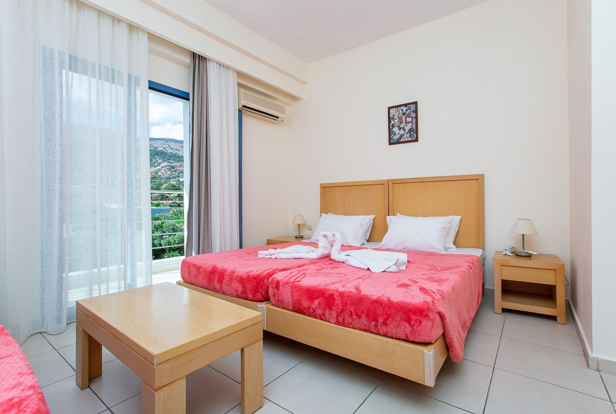 Hermes Hotel Malia ภายนอก รูปภาพ