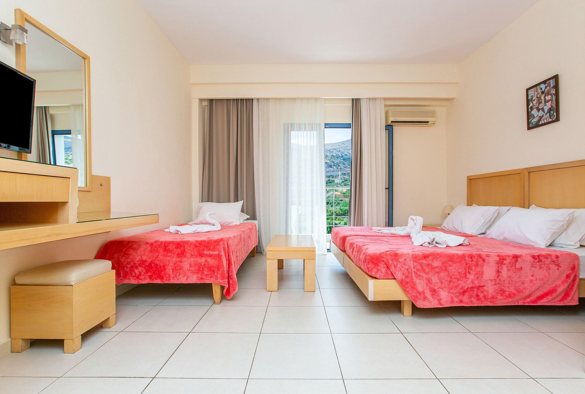 Hermes Hotel Malia ภายนอก รูปภาพ
