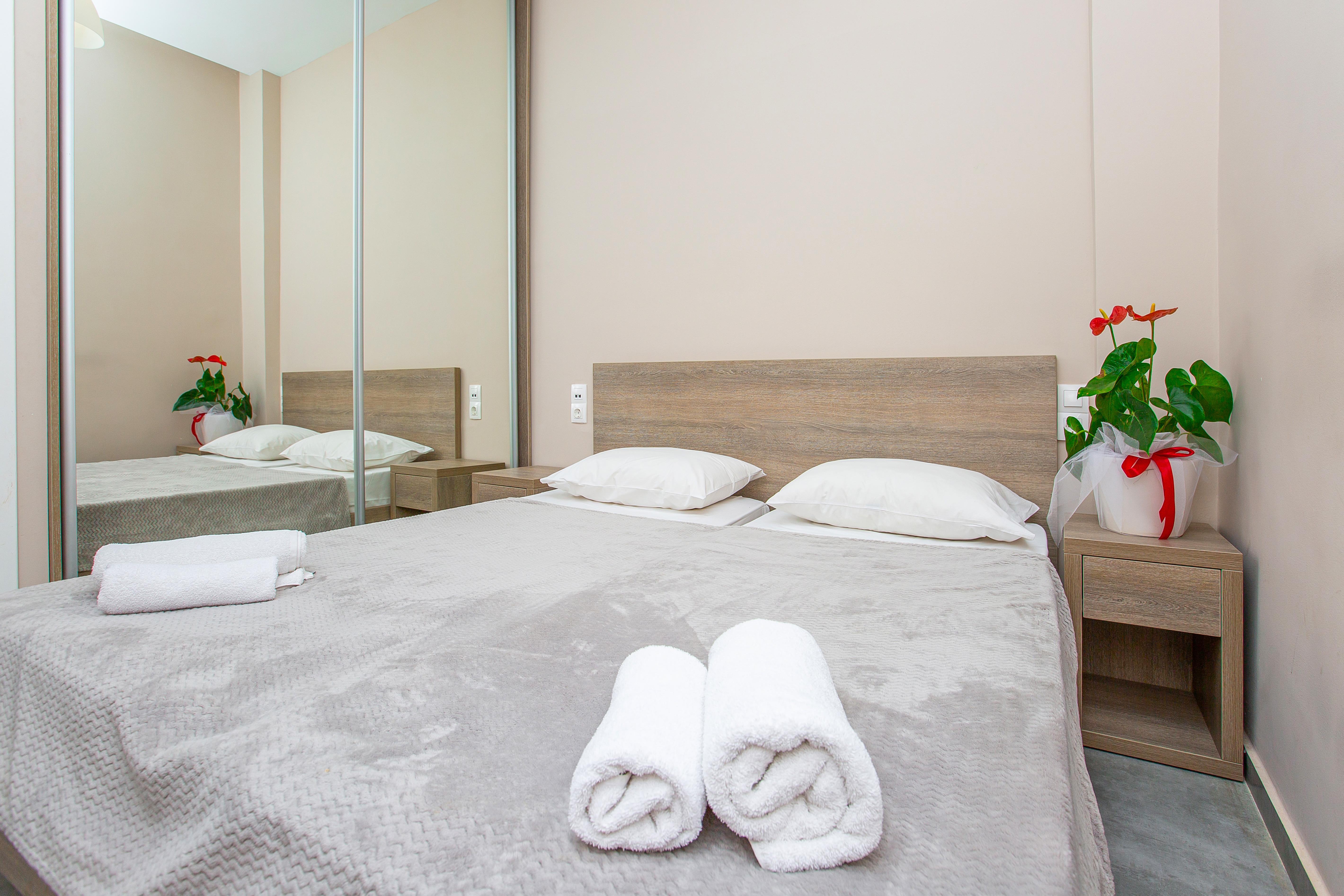 Hermes Hotel Malia ภายนอก รูปภาพ