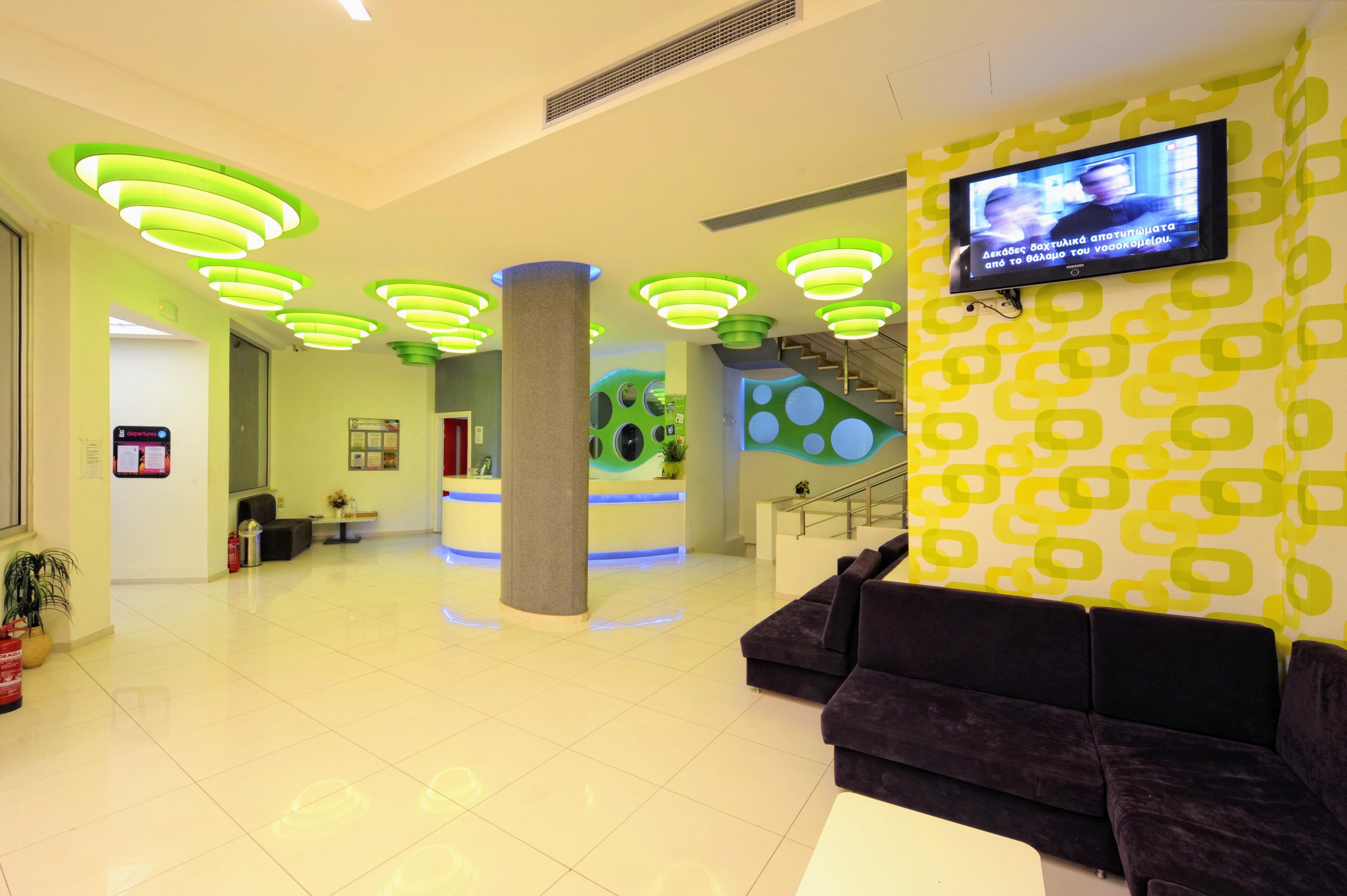 Hermes Hotel Malia ภายนอก รูปภาพ