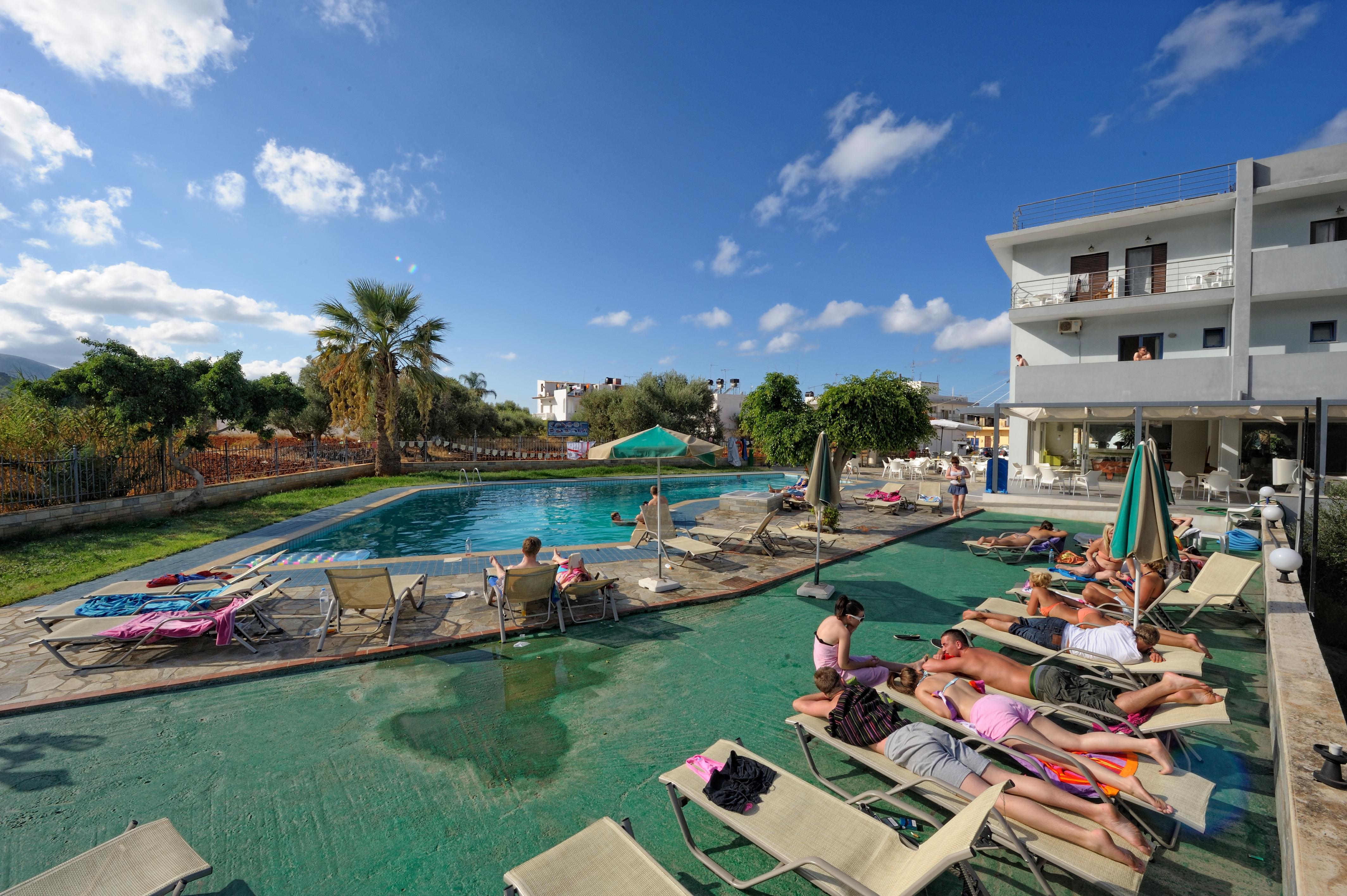 Hermes Hotel Malia ภายนอก รูปภาพ