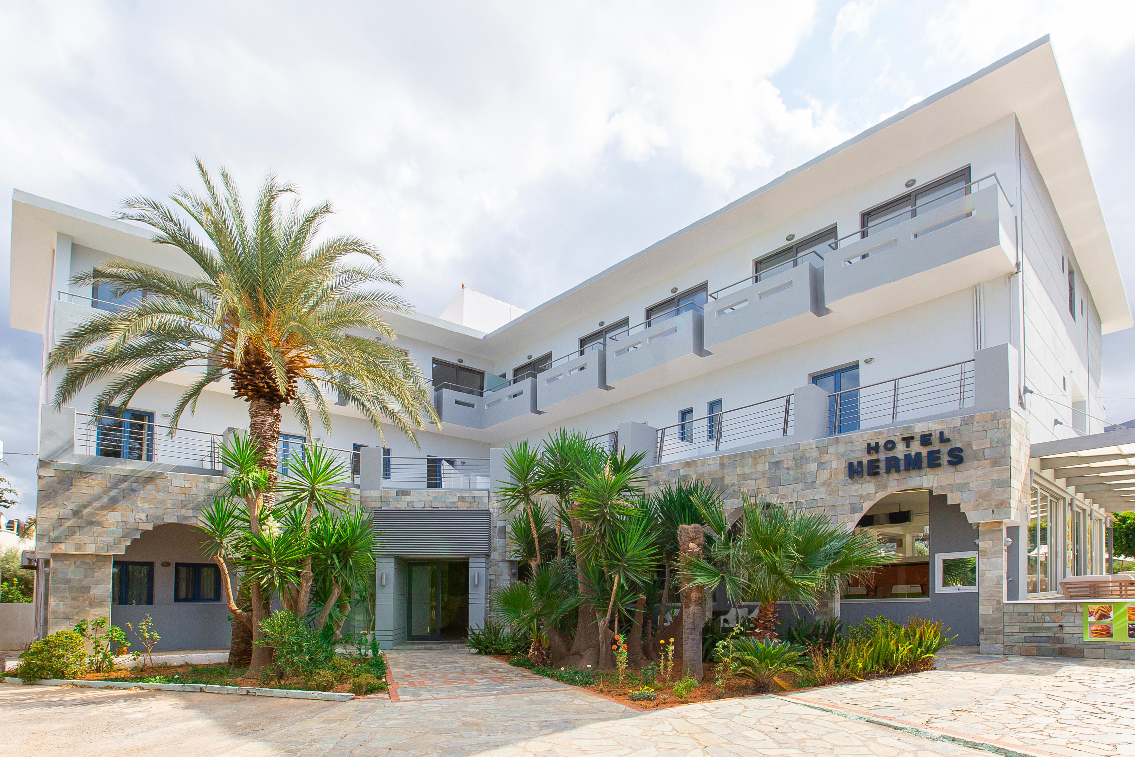Hermes Hotel Malia ภายนอก รูปภาพ