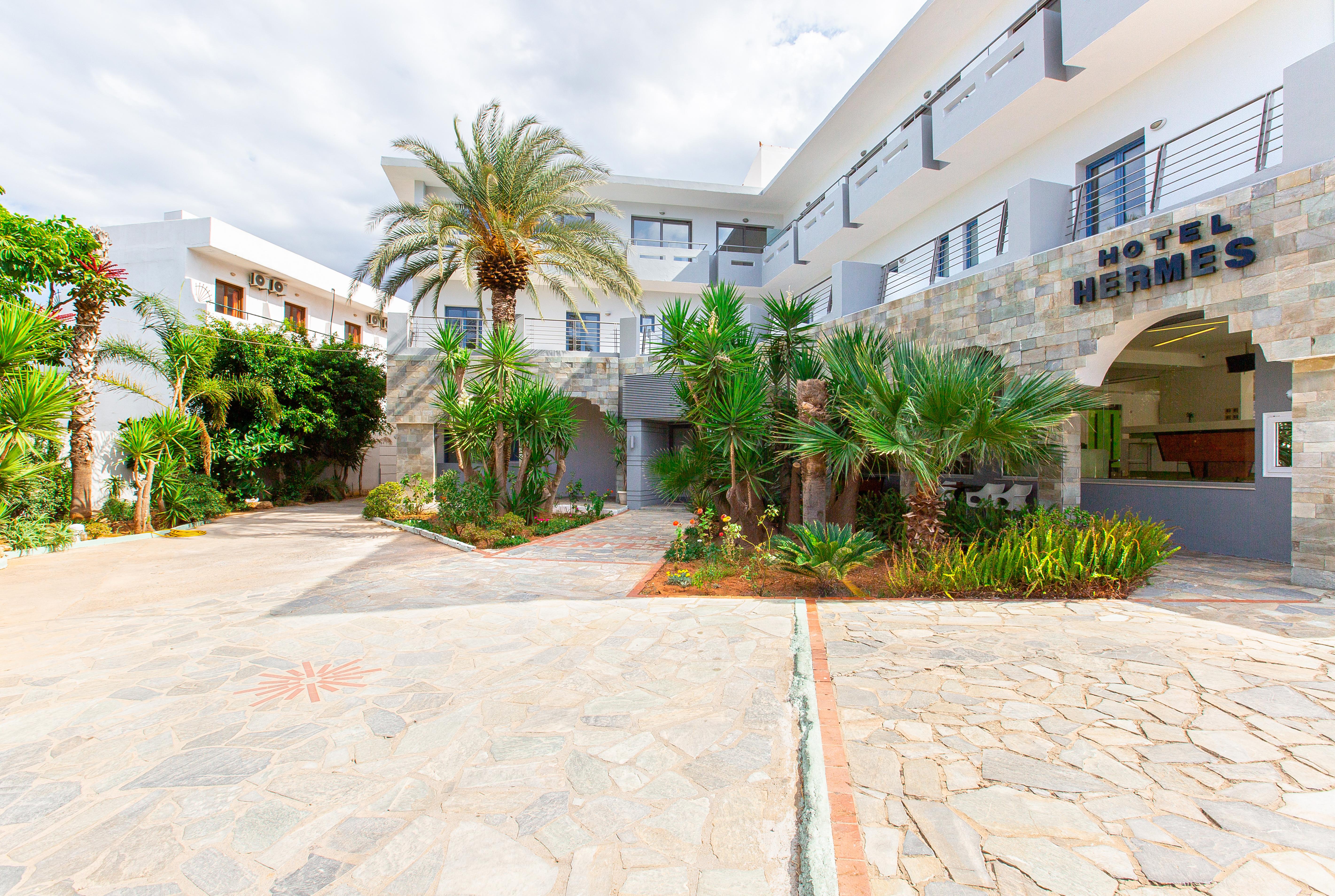 Hermes Hotel Malia ภายนอก รูปภาพ