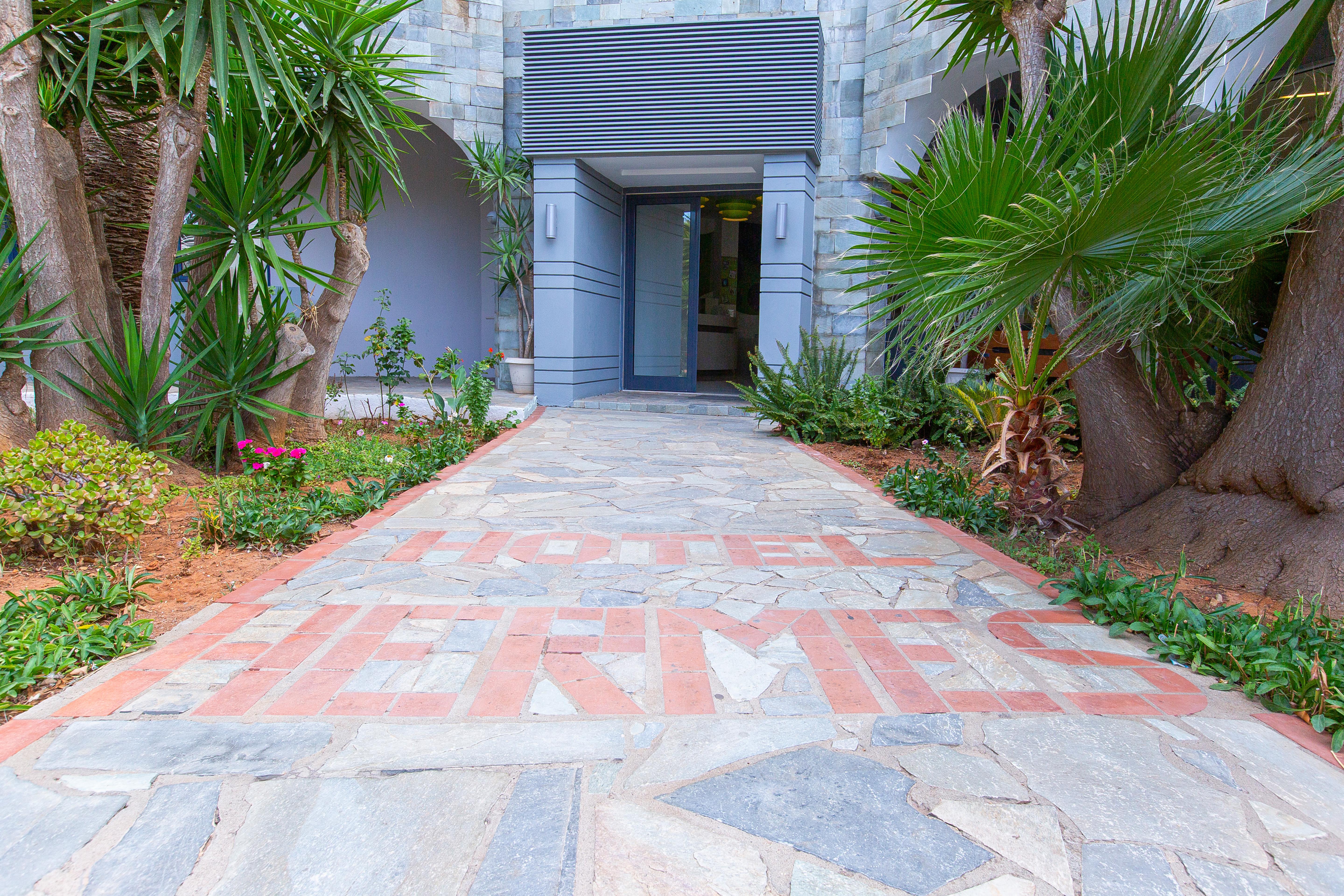 Hermes Hotel Malia ภายนอก รูปภาพ