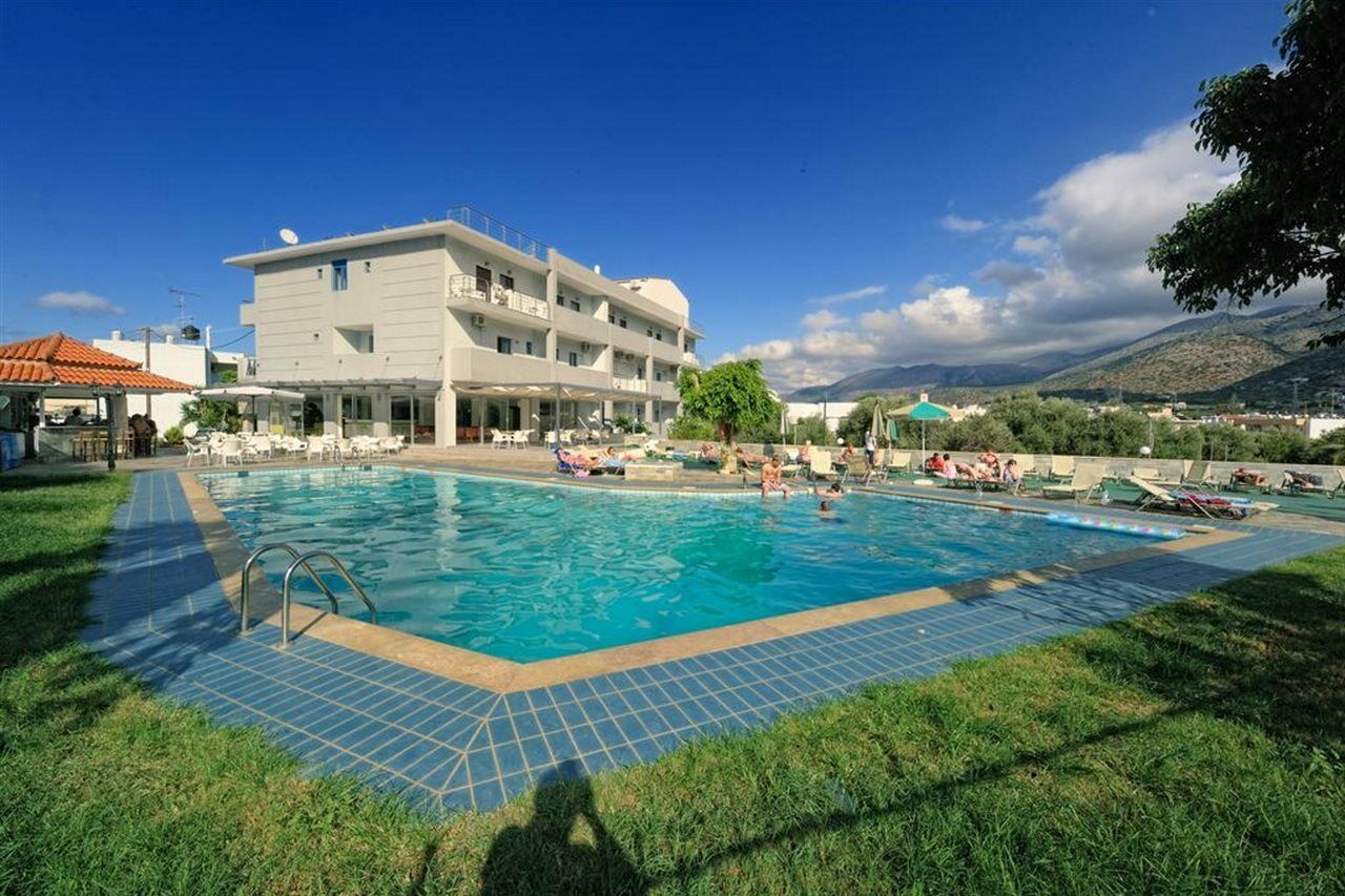 Hermes Hotel Malia ภายนอก รูปภาพ